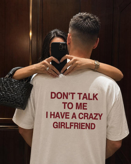 T-shirt Męski Bawełniany