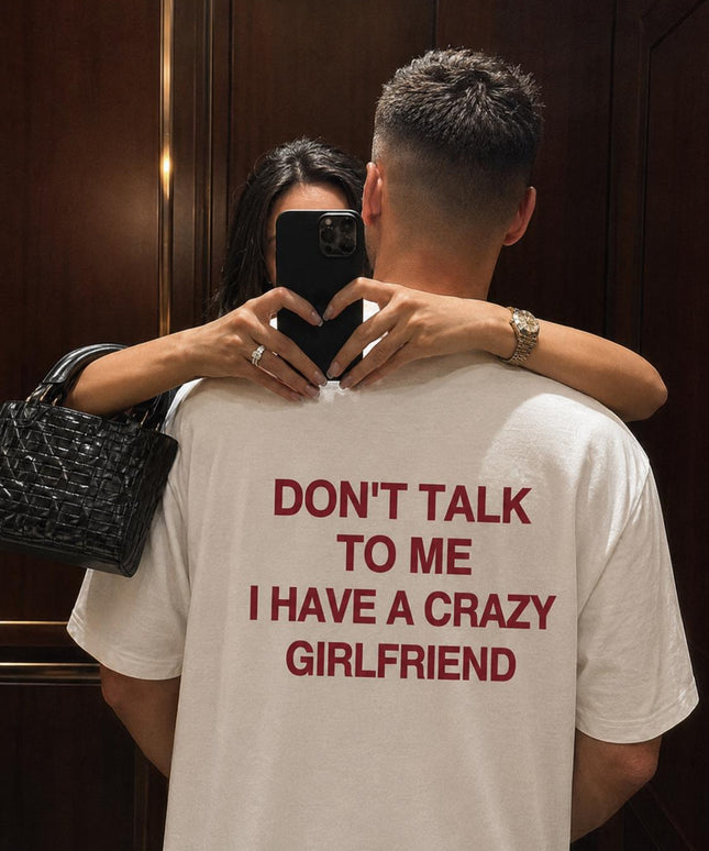 T-shirt Męski Bawełniany