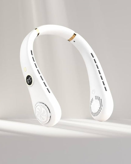 Przenośny Wentylator na Szyję – Bezłopatkowy USB Handsfree