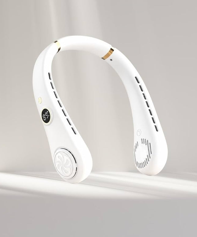 Przenośny Wentylator na Szyję – Bezłopatkowy USB Handsfree