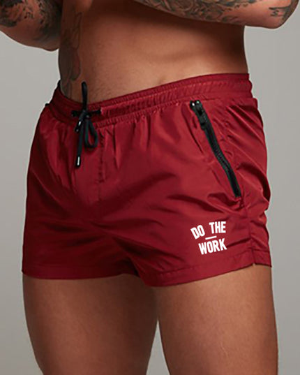 Męskie Szorty Plażowe Board Shorts - Kąpielówki Deskowe