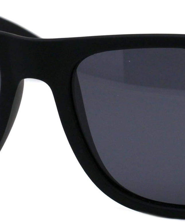 Okulary przeciwsłoneczne polaryzacyjne unisex - czarne