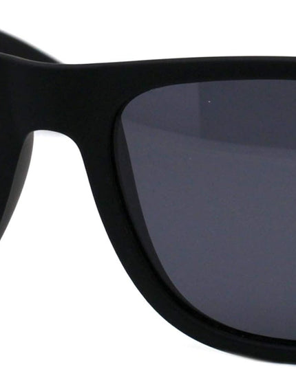 Okulary przeciwsłoneczne polaryzacyjne unisex - czarne