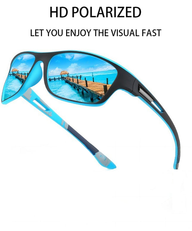 Męskie Okulary Przeciwsłoneczne Polaryzacyjne - Sport UV400