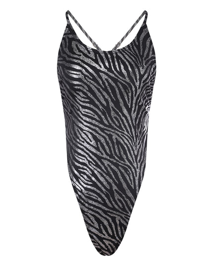Damski Strój Kąpielowy Jednoczęściowy Monokini