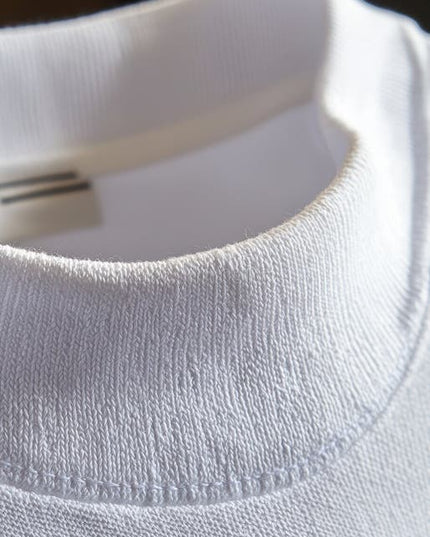 Męski t-shirt premium basic - biały