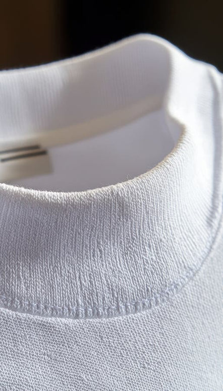 Męski t-shirt premium basic - biały