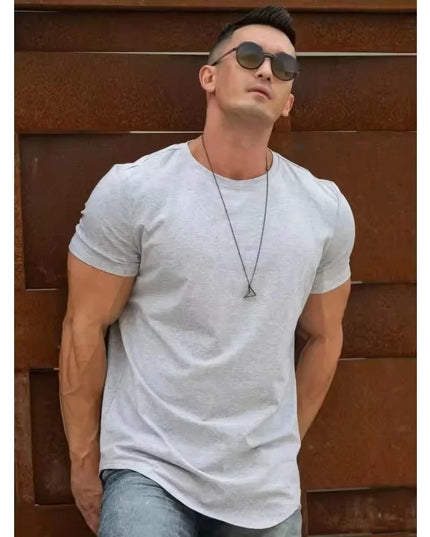 T-shirt Męski Oversize