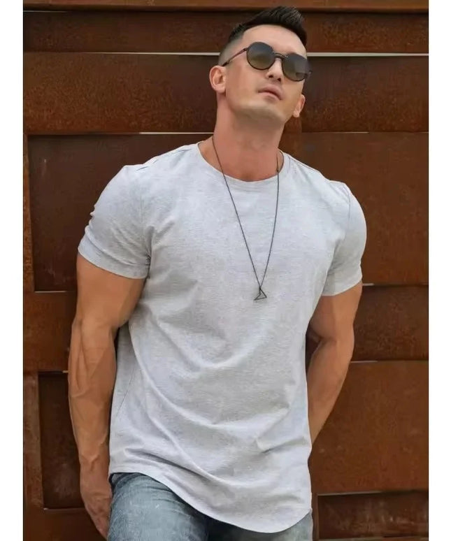 T-shirt Męski Oversize