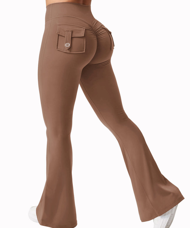 Legginsy Damskie Wysokiej Talii