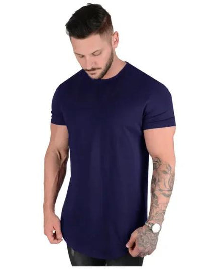 T-shirt Męski Casualowy