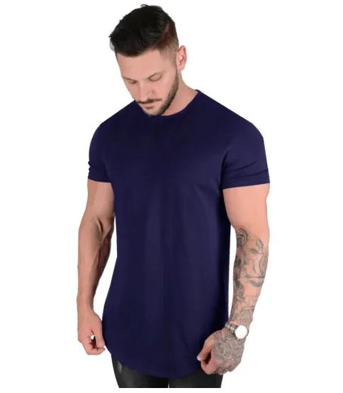 T-shirt Męski Casualowy