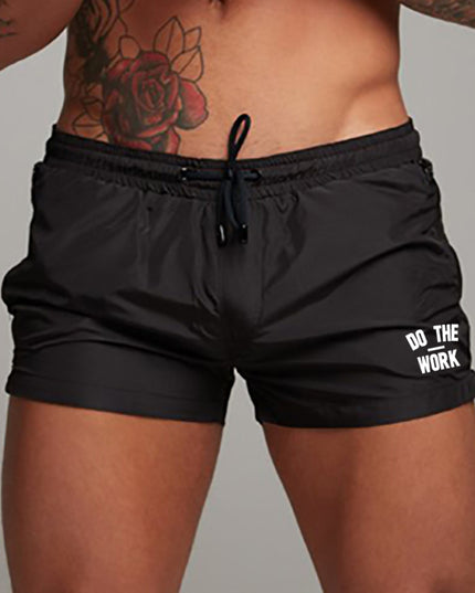 Męskie Szorty Kąpielowe Plażowe - Board Shorts Quick Dry