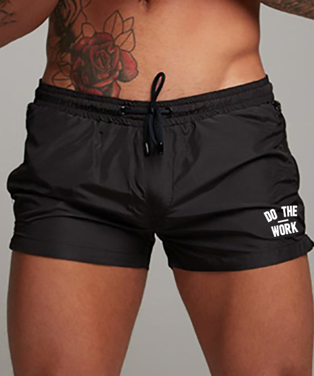 Męskie Szorty Kąpielowe Plażowe - Board Shorts Quick Dry