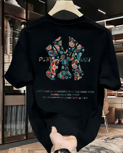 T-shirt Męski Streetwear