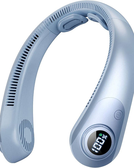 Przenośny Wentylator na Szyję – Bezłopatkowy USB Handsfree