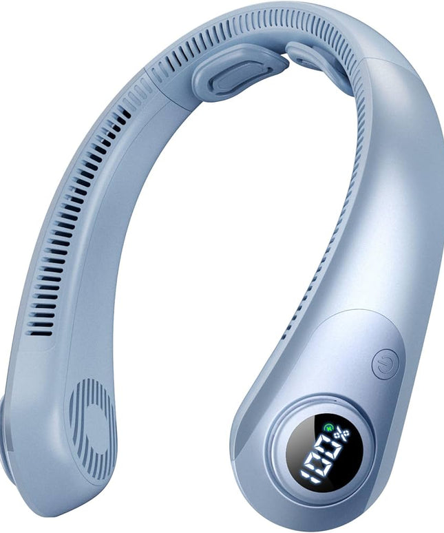 Przenośny Wentylator na Szyję – Bezłopatkowy USB Handsfree