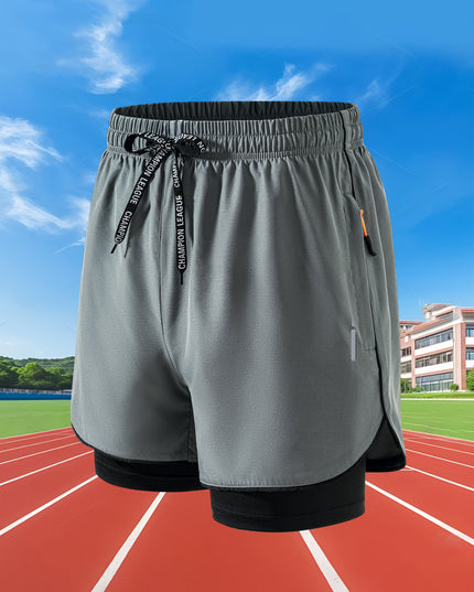 Spodenki Męskie Sportowe z Kieszenią