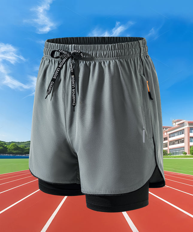 Spodenki Męskie Sportowe z Kieszenią