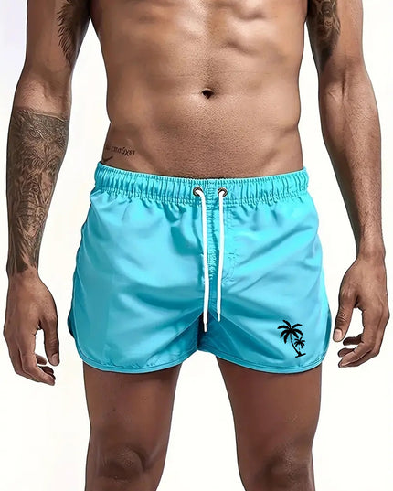 Męskie Szorty Kąpielowe Plażowe Board Shorts