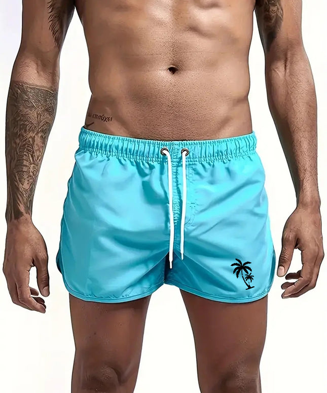 Męskie Szorty Kąpielowe Plażowe Board Shorts