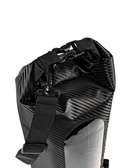 Torba dry bag wodoodporna 10L - czarna
