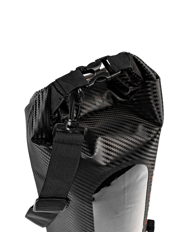 Torba dry bag wodoodporna 10L - czarna
