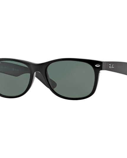 Okulary przeciwsłoneczne wayfarer - czarne