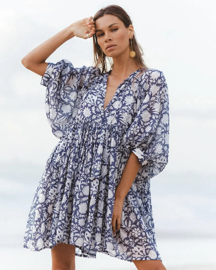 Damska Sukienka Letnia Boho