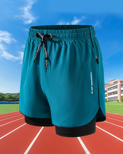 Spodenki Męskie Sportowe z Kieszenią