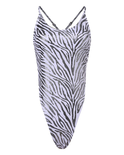 Damski Strój Kąpielowy Jednoczęściowy Monokini