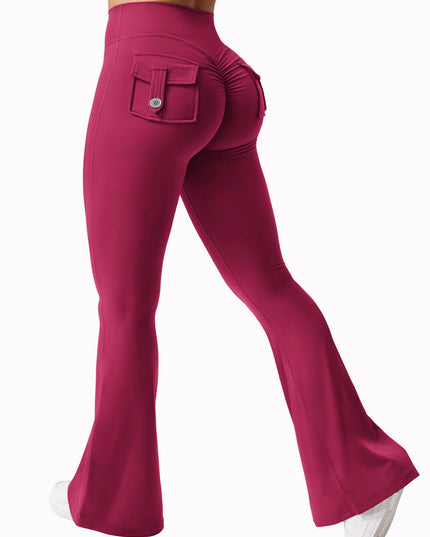 Legginsy Damskie Wysokiej Talii