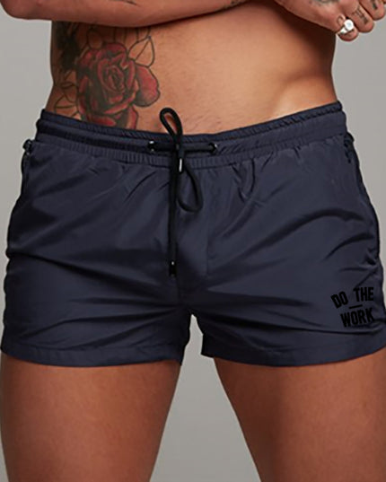 Męskie Szorty Kąpielowe Plażowe - Board Shorts Quick Dry