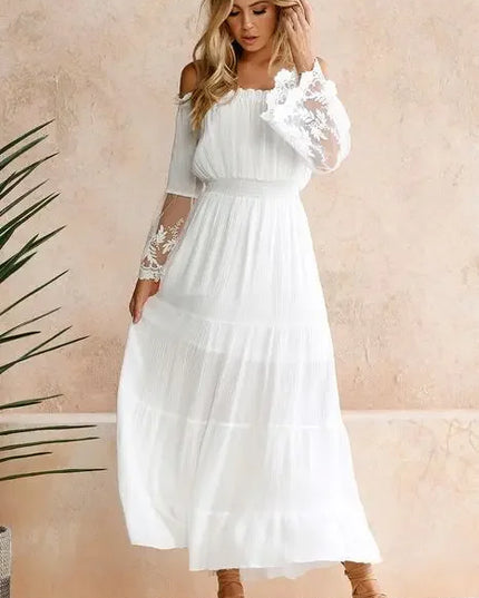 Damska Letnia Sukienka Boho