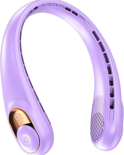 Przenośny Wentylator na Szyję – Bezłopatkowy USB Handsfree