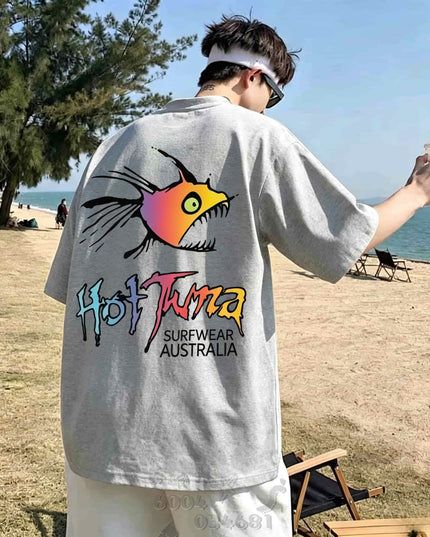 T-shirt Męski Wygodny