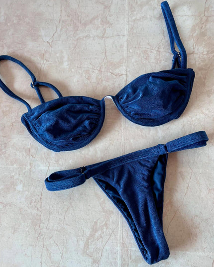 Damskie Bikini Dwuczęściowe Klasyczne