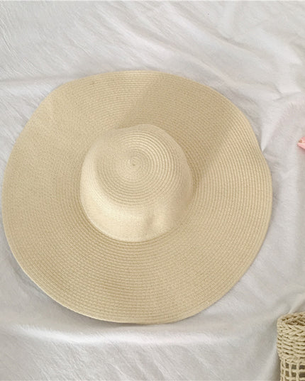 Damski Kapelusz Plażowy Boho