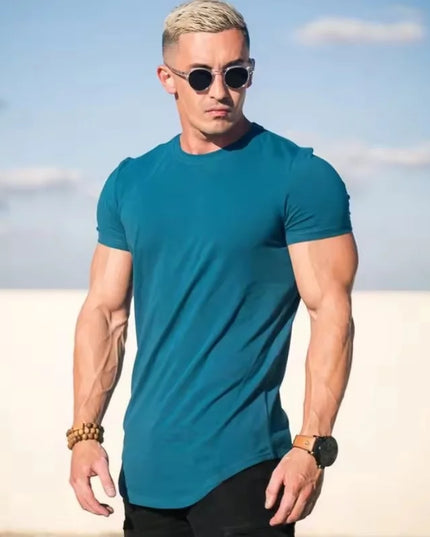 T-shirt Męski Oversize