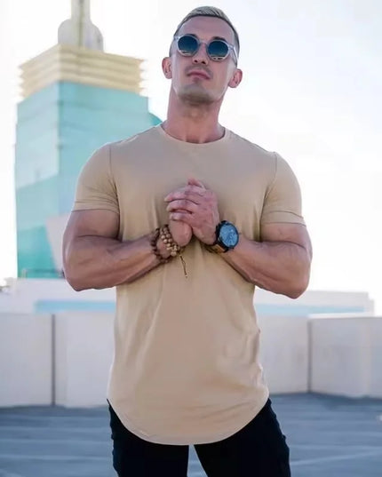 T-shirt Męski Oversize