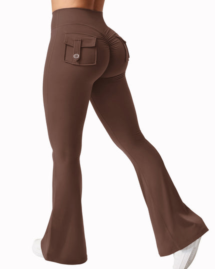 Legginsy Damskie Wysokiej Talii