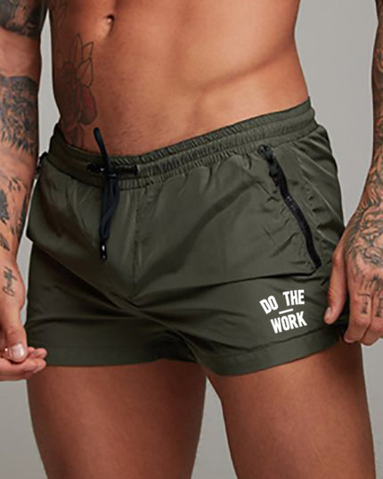 Męskie Szorty Kąpielowe Plażowe - Board Shorts Quick Dry