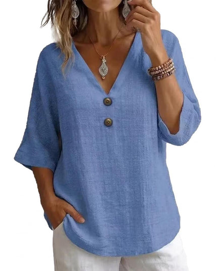 Damski Letni Top Boho