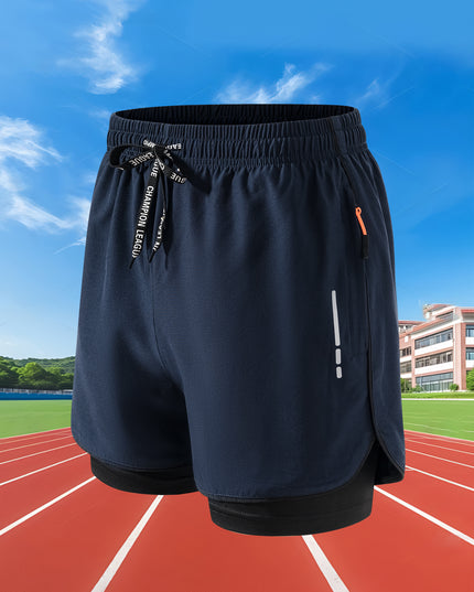 Spodenki Męskie Sportowe z Kieszenią