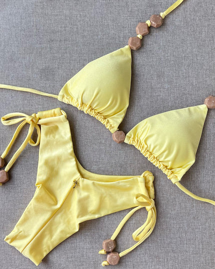 Damskie Bikini Dwuczęściowe Klasyczne