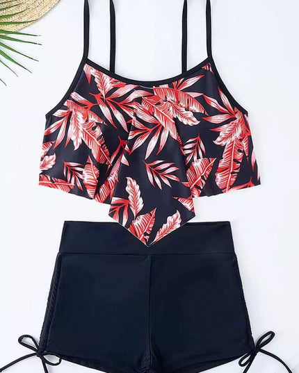 Damski Strój Kąpielowy Tankini Dwuczęściowy