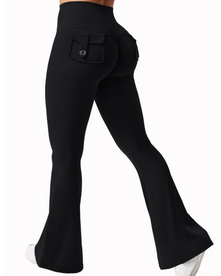 Legginsy Damskie Wysokiej Talii
