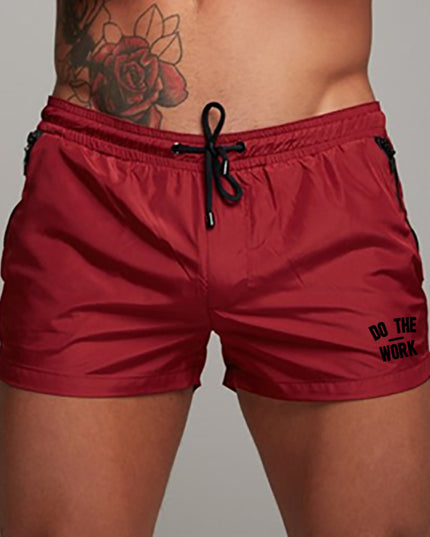 Męskie Szorty Plażowe Board Shorts - Kąpielówki Deskowe