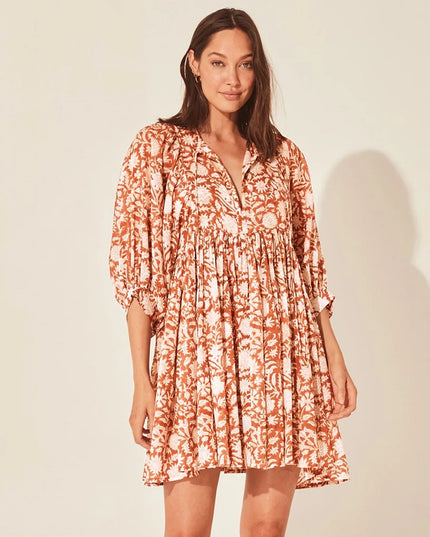 Damska Sukienka Letnia Boho
