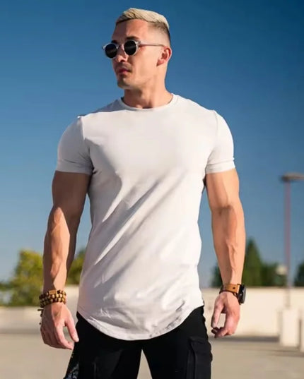 T-shirt Męski Oversize